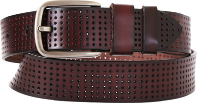 

Schmick Men Casual Brown Genuine Leather Belt