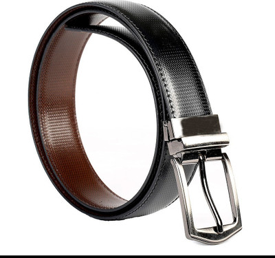 

Saugat Traders Men Formal Black, Brown Artificial Leather Reversible Belt