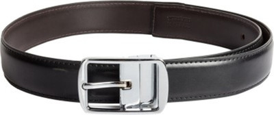 

VR ENTERPRISES Men Casual, Formal Black Genuine Leather Belt