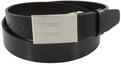 32% OFF on Orosilber Casual Black Genuine Leather Belt