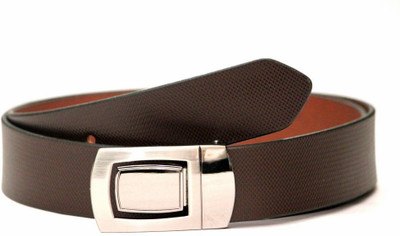 

Tops Men Formal Brown Genuine Leather Belt