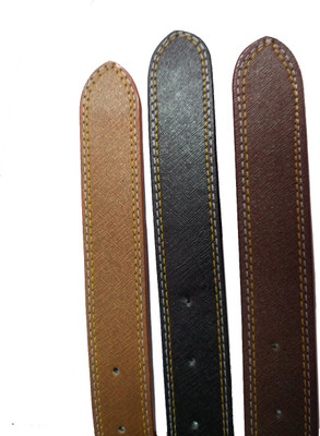 

Ansh Fashion Wear Men Casual Brown Artificial Leather Belt