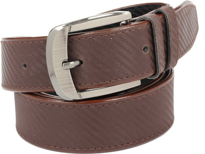 

Calibro Men Casual Brown Texas Leatherite Belt