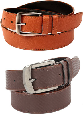 

Calibro Men Casual Multicolor Texas Leatherite Belt