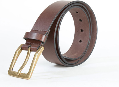 

Just Differ Men Brown Genuine Leather Belt