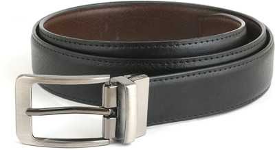 

Natali Traders Men Formal Black, Brown Artificial Leather Reversible Belt