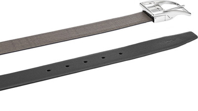 

Park Avenue Men Black Genuine Leather Belt