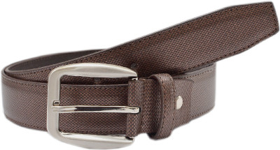 

Brounplus Boys Formal Brown Artificial Leather Belt