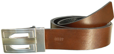 

Sondagar Arts Men Formal Black, Brown Genuine Leather Reversible Belt, Black & brown11