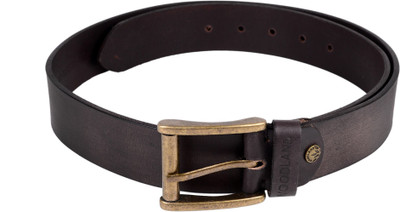 

Woodland Men Brown Genuine Leather Belt