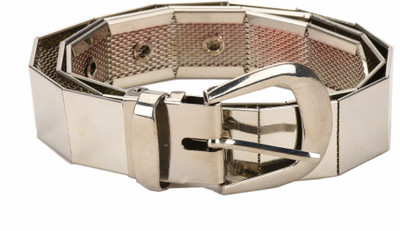 

Tiekart Women Casual Silver Metal Belt