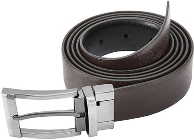 

Park Avenue Men Black Genuine Leather Belt