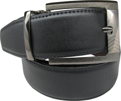 

Comfort Zone Men Casual, Party, Formal Black Genuine Leather Belt