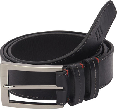 

Raymond Men Formal Black Genuine Leather Belt