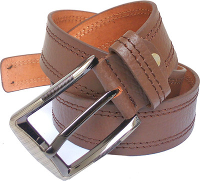 

WSD Men Formal Brown Synthetic Belt