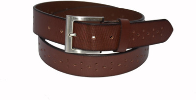 

Pellezzari Men Casual Multicolor Genuine Leather Belt