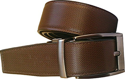 

WSD Men Formal Brown Synthetic Belt