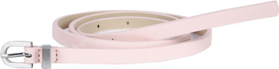 

Only Women Casual Pink Artificial Leather Belt, English rose