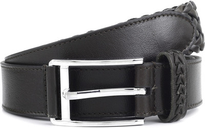 

Louis Philippe Men Black Metal Belt