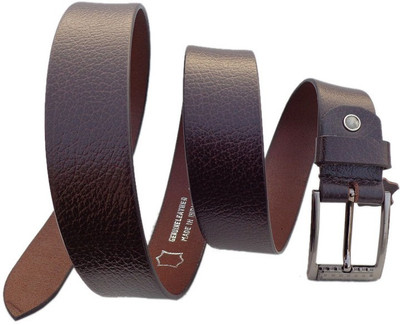 

pro-fit Men Brown Genuine Leather Belt
