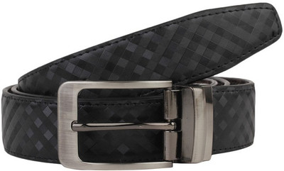 

Ellis Men Formal Black, Brown Genuine Leather Reversible Belt