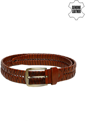 

Roadster Men Tan Genuine Leather Belt