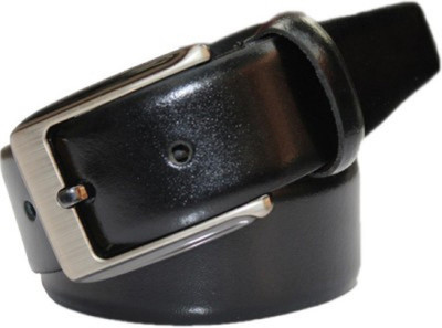 

Nagar Enterprises Boys Casual, Evening, Formal, Party Black Fabric, Genuine Leather Reversible Belt