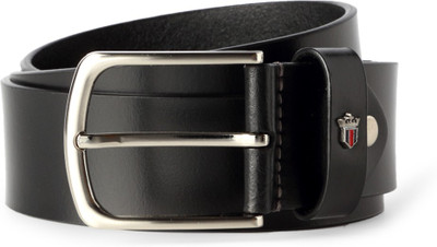 

Louis Philippe Men Black Genuine Leather Belt