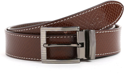

Royster Callus Men Casual Brown Genuine Leather Belt