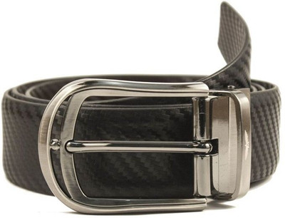 

Park Avenue Men Black Genuine Leather Belt