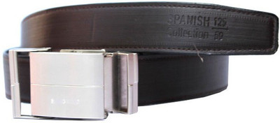 

Winsome Deal Men Formal, Casual Black Artificial Leather Belt