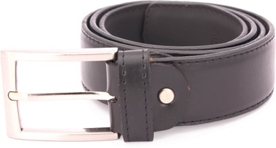 

Hidedge Men Formal Black Synthetic Belt