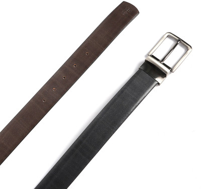 

Hornbull Men Multicolor Genuine Leather Belt