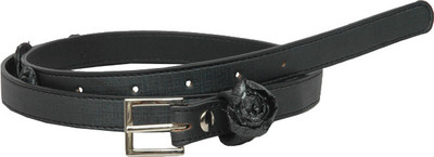 

Baggit Women Casual Black Genuine Leather Belt