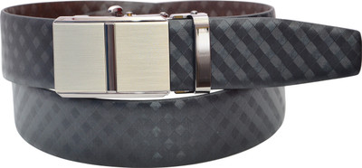 

Manshkhino Men Formal Multicolor Genuine Leather Reversible Belt