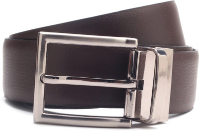 

Izod Men Black, Brown Reversible Belt