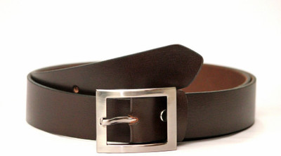

Tops Men Formal Brown Genuine Leather Belt
