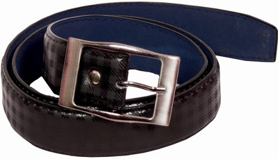 

D Jindals Men Casual Black Artificial Leather Belt