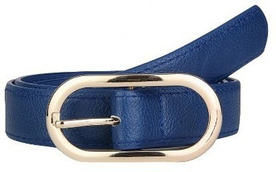 

Lino Perros Women Casual Blue Artificial Leather Belt