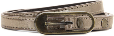 Baggit Women Brown Metal Belt, Bronze
