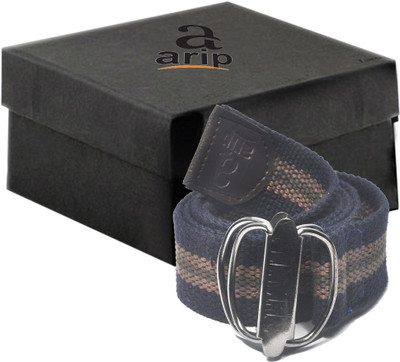 

AARIP Boys Formal Blue Canvas Belt