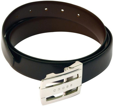 

Cross Men Casual, Formal, Party Black, Brown Genuine Leather Reversible Belt