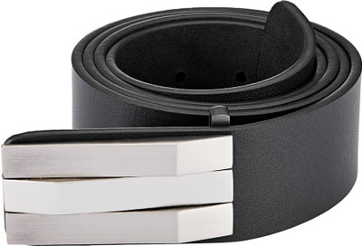 

Park Avenue Men Black Genuine Leather Belt