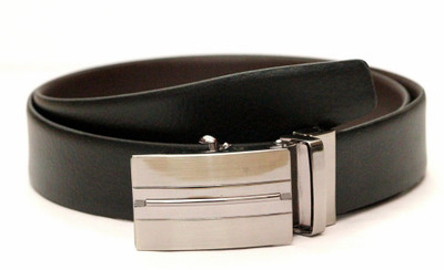 

Tops Men Formal Multicolor Genuine Leather Reversible Belt, Black;brown