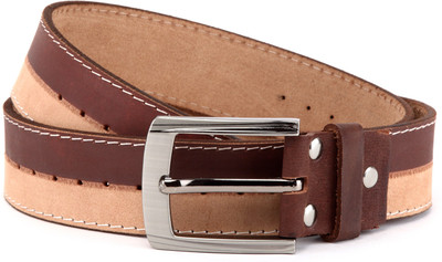 

WildHorn Men Casual Brown Genuine Leather Belt