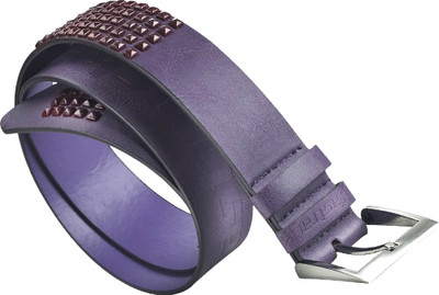 

Fastrack Women Casual Purple Synthetic Belt