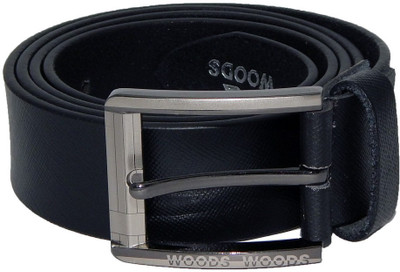 

Woods Men Formal, Casual Black Genuine Leather Belt
