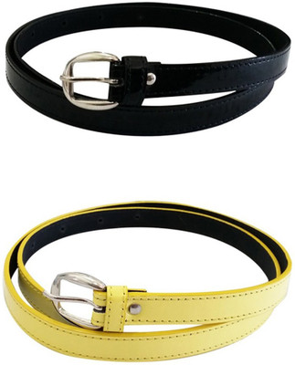 

Shopping Store Girls Casual Multicolor Genuine Leather Belt