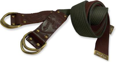 

Honey Badger Men & Women Casual Multicolor Canvas Belt, Multi