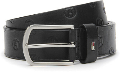 

Tommy Hilfiger Men Casual Black Genuine Leather Belt